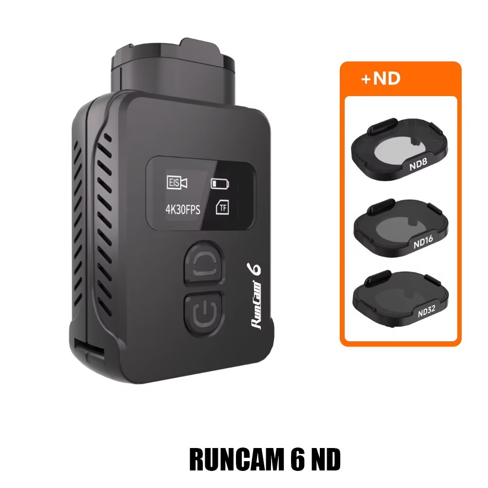 Deskpi Super6C - Камера RunCam 6, 4K, портативная камера