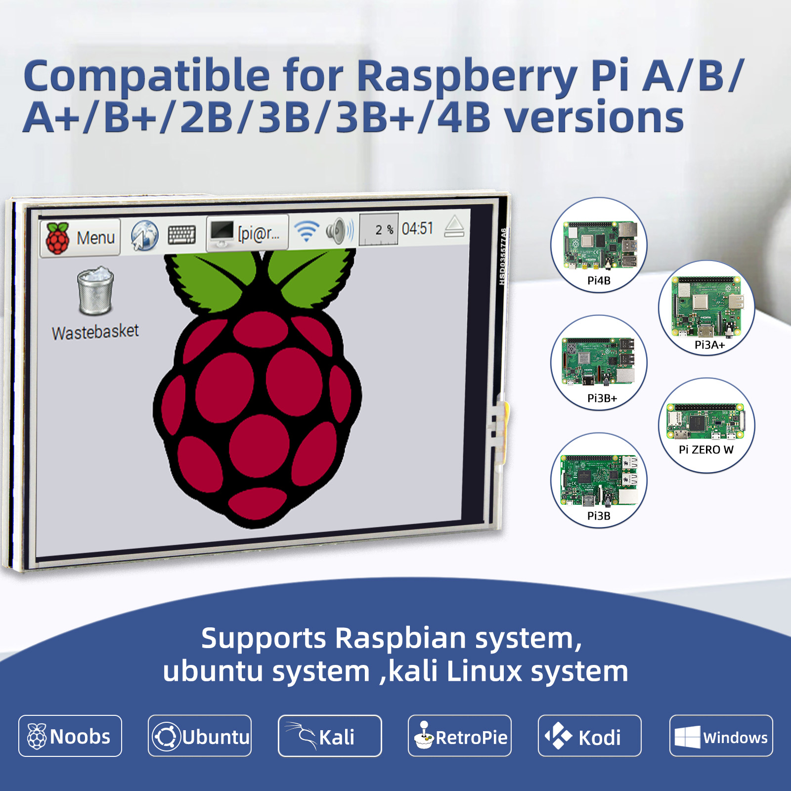IPistBit 3,5 дюймовый дисплей  – обзор и цена Turing Pi 2