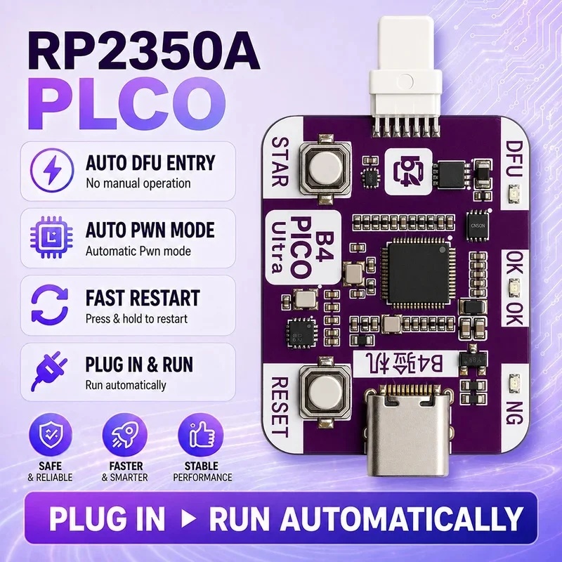 Raspberry Pi Pico 2 RP2350 USB – обзор и цена Turing Pi 2